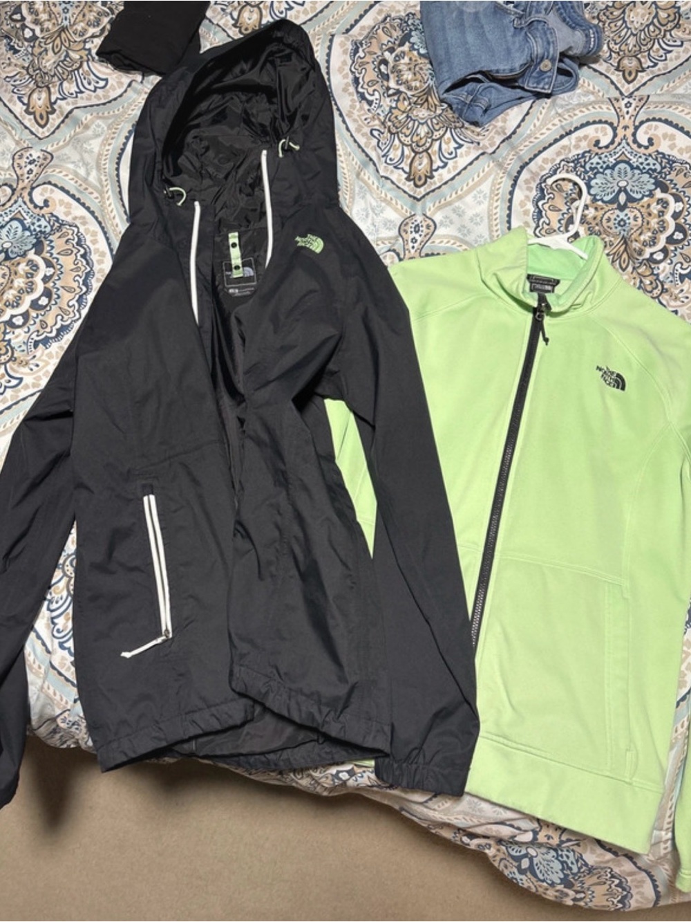 The North Face Women’s Black Hooded Shell Jacket